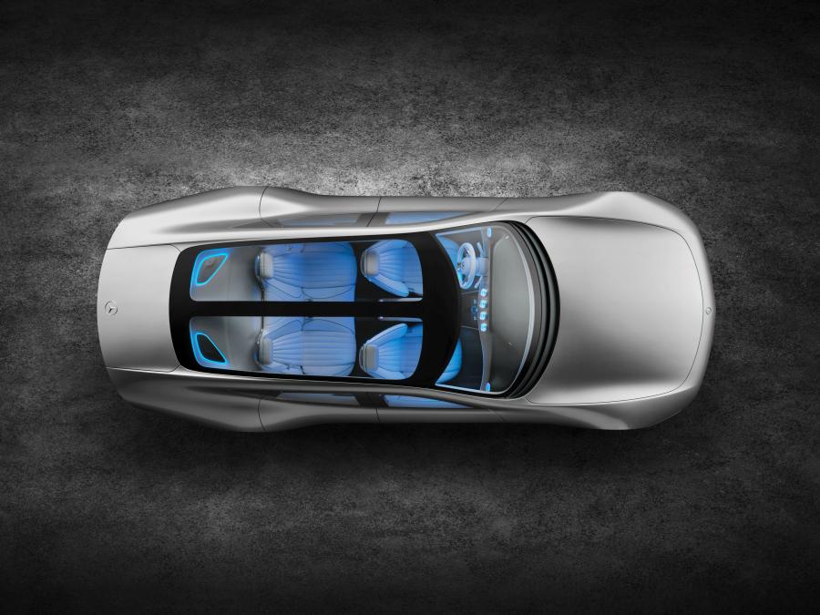  Mercedes-Benz Concept IAA 2015 года  (фото 5 из 55)